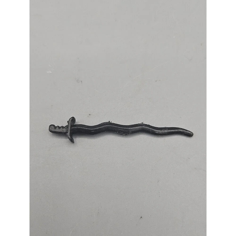 Night Creeper V1 Sword G.I. Joe 1990 Hasbro Vintage Action Figure h